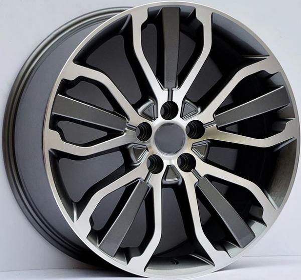 Range Rover Forged Wheels/ 22inch Gun Metal Machined 1-PC Forged Alloy Rims