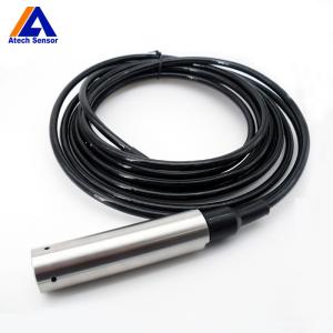 China Stainless Steel Submersible Water Pressure Transducer 0 - 10V PL301 wholesale