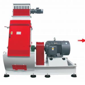 China Integral Base Water Drop Hammer Mill 100kw High Structural Shrength SS304 wholesale