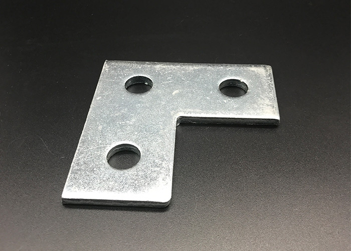 SS304 Wraparound Strut Angle Brackets 10mm Thickness For Seismic Bracing