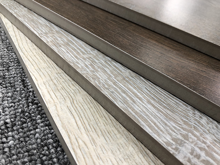 10mm Bedroom Floor Wood Tiles 200 X 900mm CE ISO9001 Certification