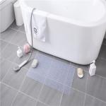 Unique Design Transparent Pvc Non Slip Bath Tub Bathroom Shower Mats