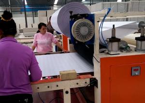 China Waterproof Vinyl Covered Gypsum Ceiling Board Making Machine wholesale
