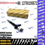 Diesel Fuel Injector 095000 7730 0950007730 23670-39135 For Toyota Daihatsu
