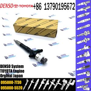China Diesel Fuel Injector 095000 7730 0950007730 23670-39135 For Toyota Daihatsu Delta 1KD-FTV 095000-7730 wholesale