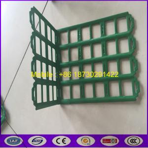 China China Green Mild Steel Color Fruit Super Market Fence with Good Price wholesale