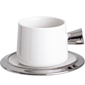 China Porcelain Coffee Mug for Light Luxury Breakfast in Business Gifts Design Style wholesale