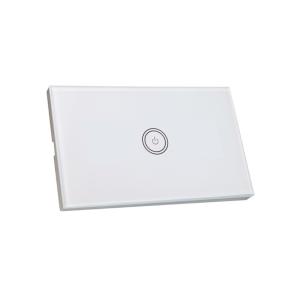 China Tuya US 1 Gang Smartphone Controlled Light Switch 1800w Realize Controlling Everywhere wholesale