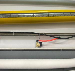 China Jumbo Roll W1800mm Dia90mm Toilet Paper Rewinding Machine wholesale