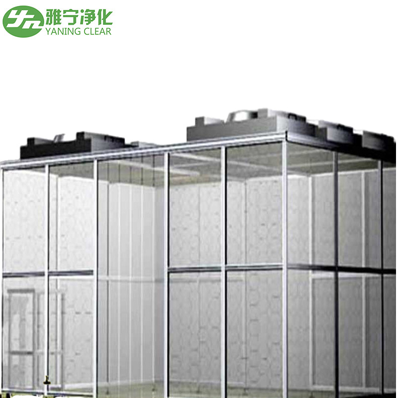 Yaning OEM Mobile Air Modular Clean Room Booth Class100-Class10000 Clean Room Modular