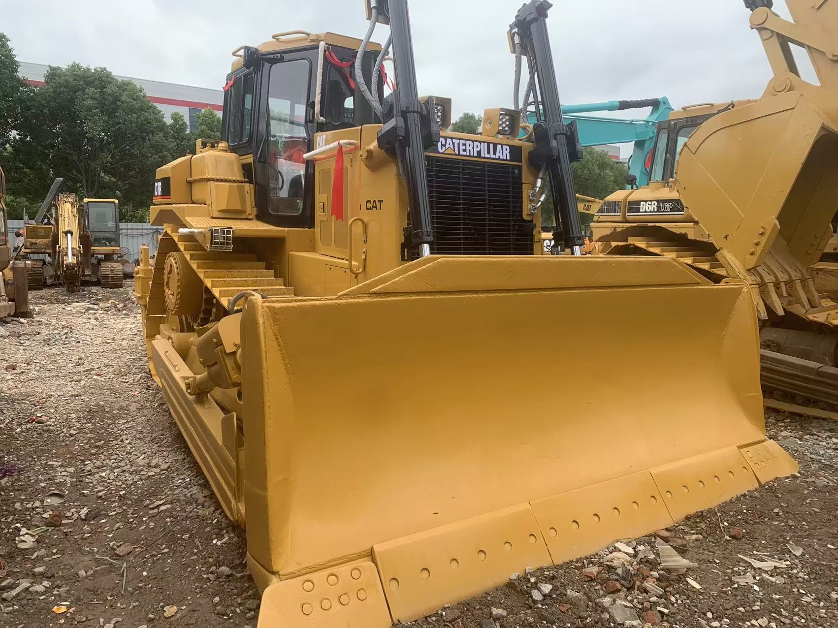 Caterpillar D7R Bulldozer Bulldozer Used Cat Bulldozer D7R Cat Dozer