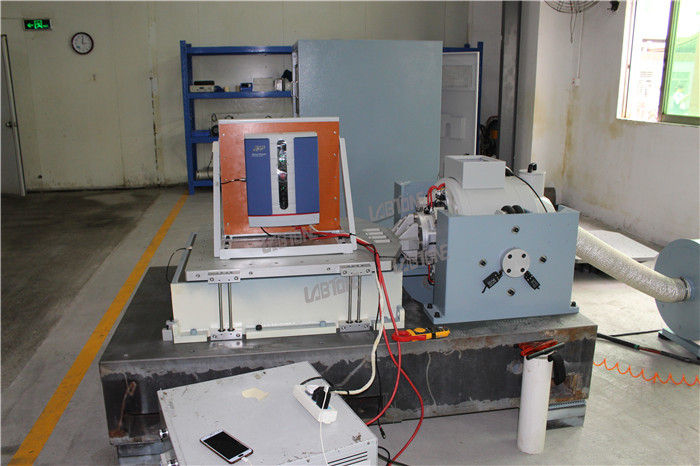 Automotive Component Electrodynamic Vibration Test Table With Customized Fixture