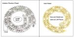 Silver Color Cuban Chain Necklace Hip Hop Jewelry 13mm Iced Out Curb Cuban Gold