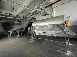 China Powder Carbon Regeneration Pretreatment System Trommel Screen wholesale