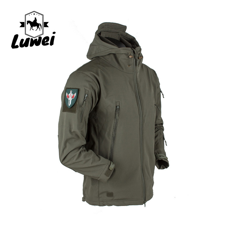 Stylish Overcoat Hooded Para Hombre Ceket Utility Erkek Jaqueta Trench Soft Shell Clothes Winter Coat for Men