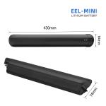 Lithium 1000w 7.8ah 10Ah 14Ah 36v Ebike Battery Eel Mini Customized