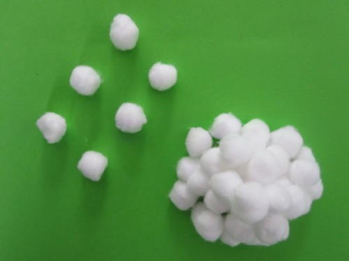 Economical K-MQ-B Cotton Ball Making Machine for Medical Degreasing Cotton Ball
