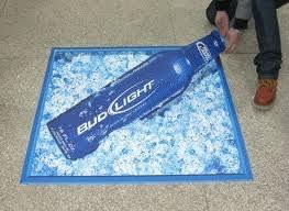 China floor sticker advertising wholesale