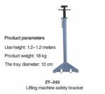 Steel Safety Bracket Car Lift Transmission Jack CE Approved