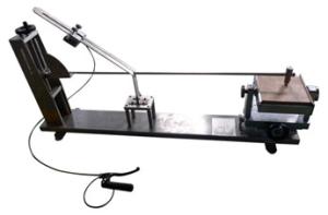 China Steel Pendulum Impact Tester HC9921 1000mm Length Manual Operation wholesale