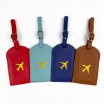 Colorful Deyi PVC Luggage Tag For Easy Bag Identification