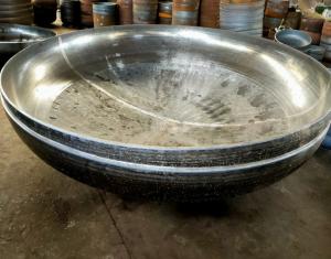 China Large Torispherical Dished Head 1000mm Torispherical Head Pressure Vessel wholesale