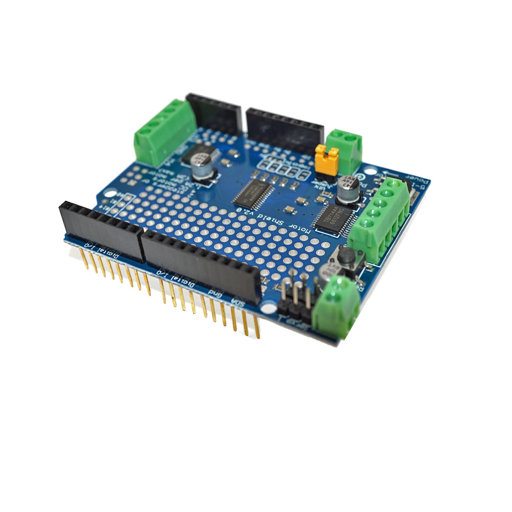 Factory Outlet TB6612FNG PWN Drive Module I2C IIC Replace L298N DC Motor Driver Stepper Motor