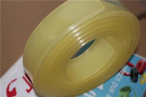 China Solar Industry Screen Print Squeegee Gum Rubber 50 - 95 Shore A wholesale