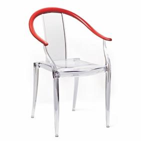 China clear plastic Mi ming chair transparent restaurant dining chair furniture wholesale