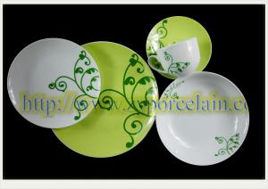 China 20pcs porcelian dinnerware set wholesale