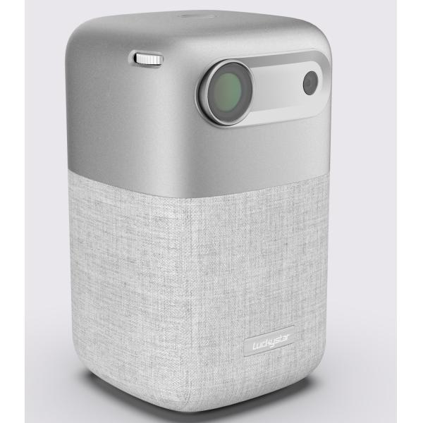 1080P Android Smart Portable DLP Projector Home Theater For Smartphone Tablet PC