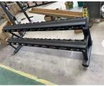 Strength Training Vertical Barbell Rack Gym Plate Holder Fitness Equipment