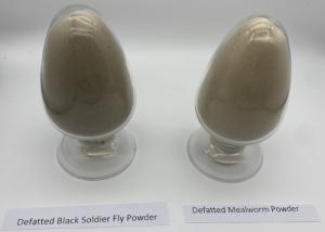 China Organic BSF Black Soldier Fly Protein Powder With 5% Fiber Content wholesale