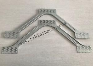 China 32mm Width Galvanized Plate Hurricane Ties For Trusses wholesale