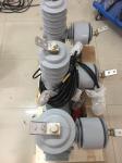 Stainless Steel Pole Mounted Switch , Vacuum Circuit Interrupter Switch