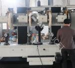 High Efficiency Buffing Polishing Machine For Brass Faucets Metal Polishing