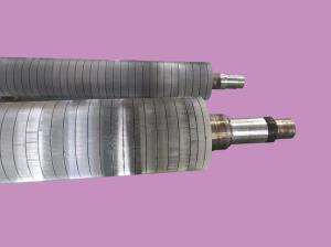 China B Flute Tungsten Carbide Coating Corrugating Rolls wholesale