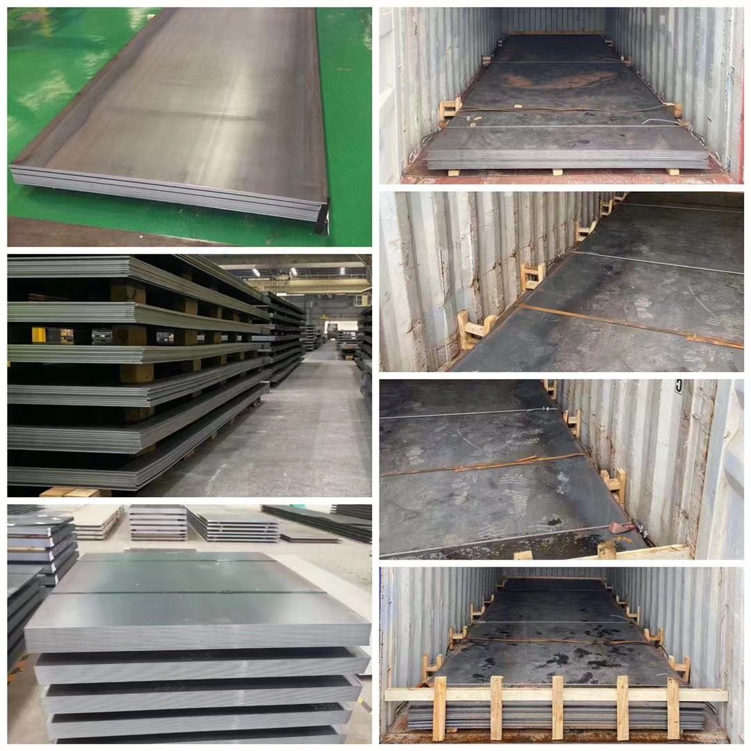 Corten A Weather Resistant Corten ASTM Q355NH Q460NH Q345GNHL