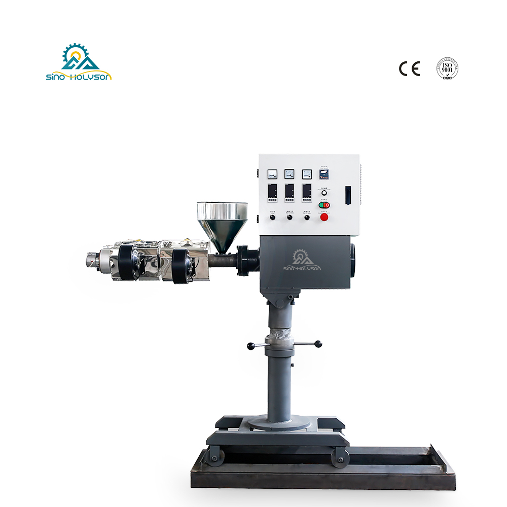 37kW Sinohs HSJ 65mm Single Screw Extruder for Profile Manufacturing System