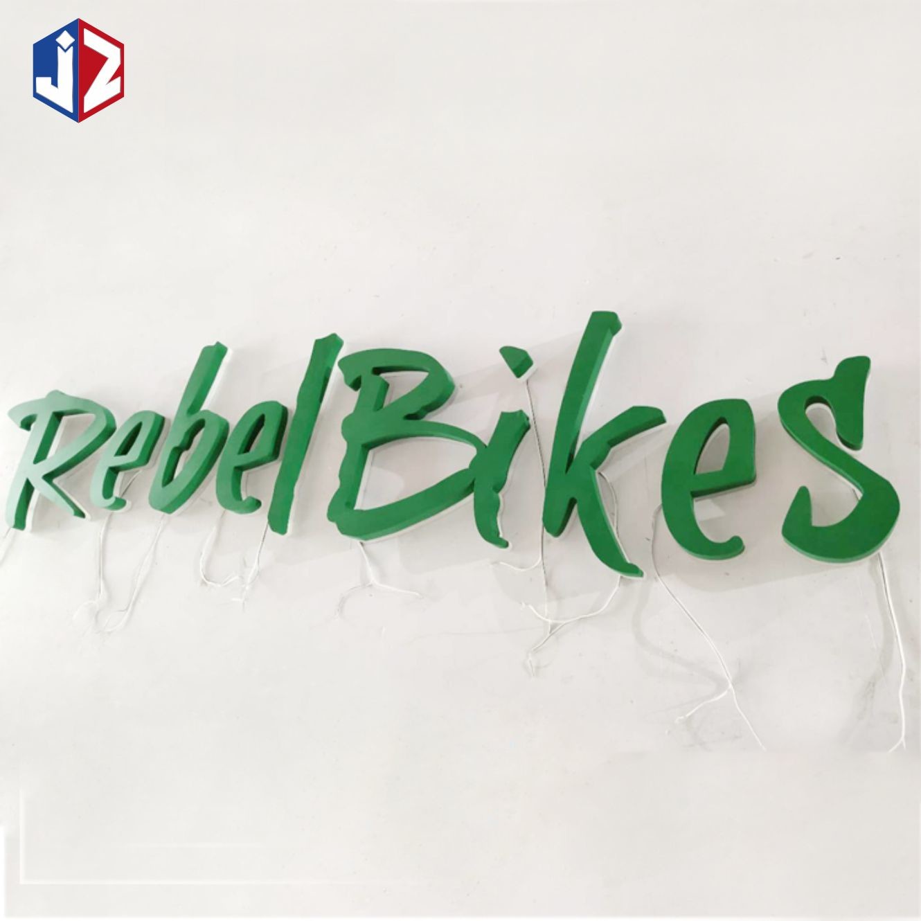 Uniform Lighting LED Backlit Signage 3D Windproof Strong visual impact