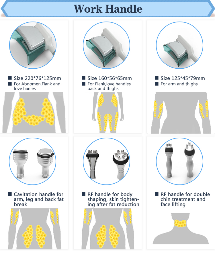 Beauty equipment powerful cavitation fast slimming / rf vacuum cavitation slimming machine