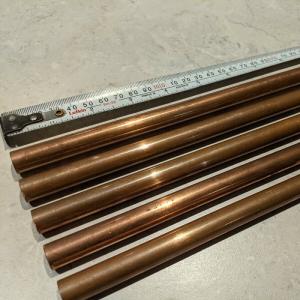 China CW004A Copper Round Bar Cu-ETP Rod Pure Copper Diameter 5 - 350mm wholesale