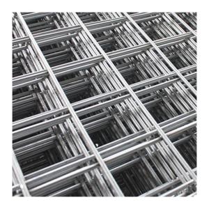 China Stainless Steel Hot Dipped Galvanised Weld Mesh Fence Panels 6 Gauge 2x2 wholesale