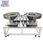 Multi Lane Bowl Feeding System Plastic Parts Vibrating Feeder Power 1000W