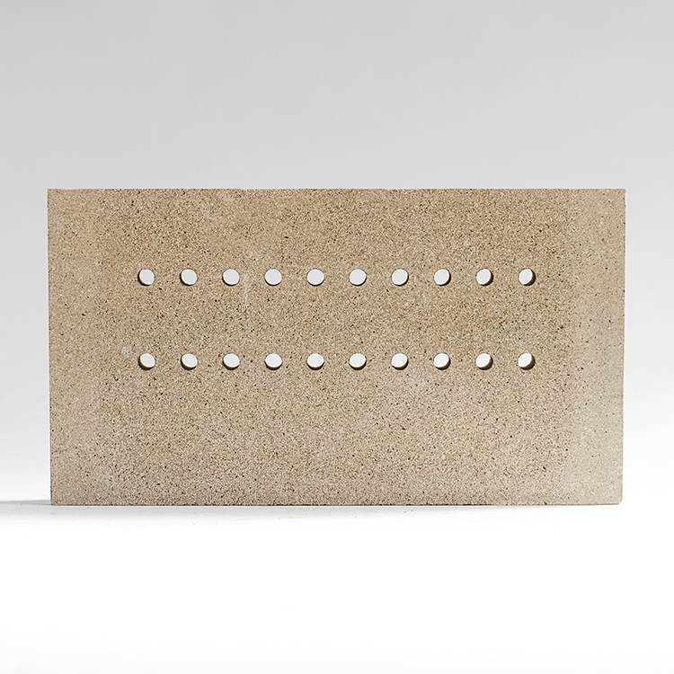 Vermiculite Baffle Fireplace Insulation Board Heatproof Non Toxic