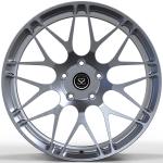 SSJK1013 Matt Silver Ferrari Ferrari Forged Wheels 6061-Ｔ6 Rims 20 21 22 Inches