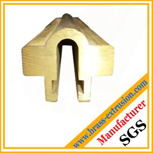China electrical components copper profiles wholesale