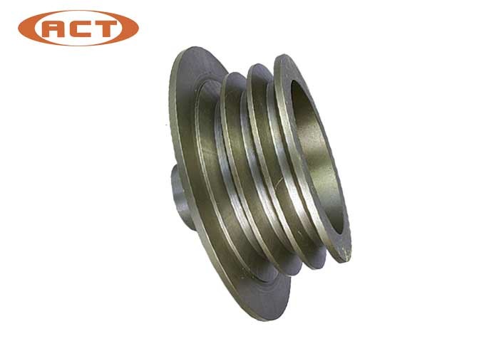 EX200-1 EX200-3 6BD1 Steel Crankshaft Pulley For Excavator KLB-Q0033
