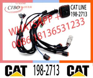China 198-2714 198-2713 Excavator Parts Engine Harness For E324D E325D E329D C7 Wiring Cable wholesale