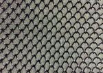 Stainless Steel Wire Material Metal Chain Curtains Woven Wire Mesh Application